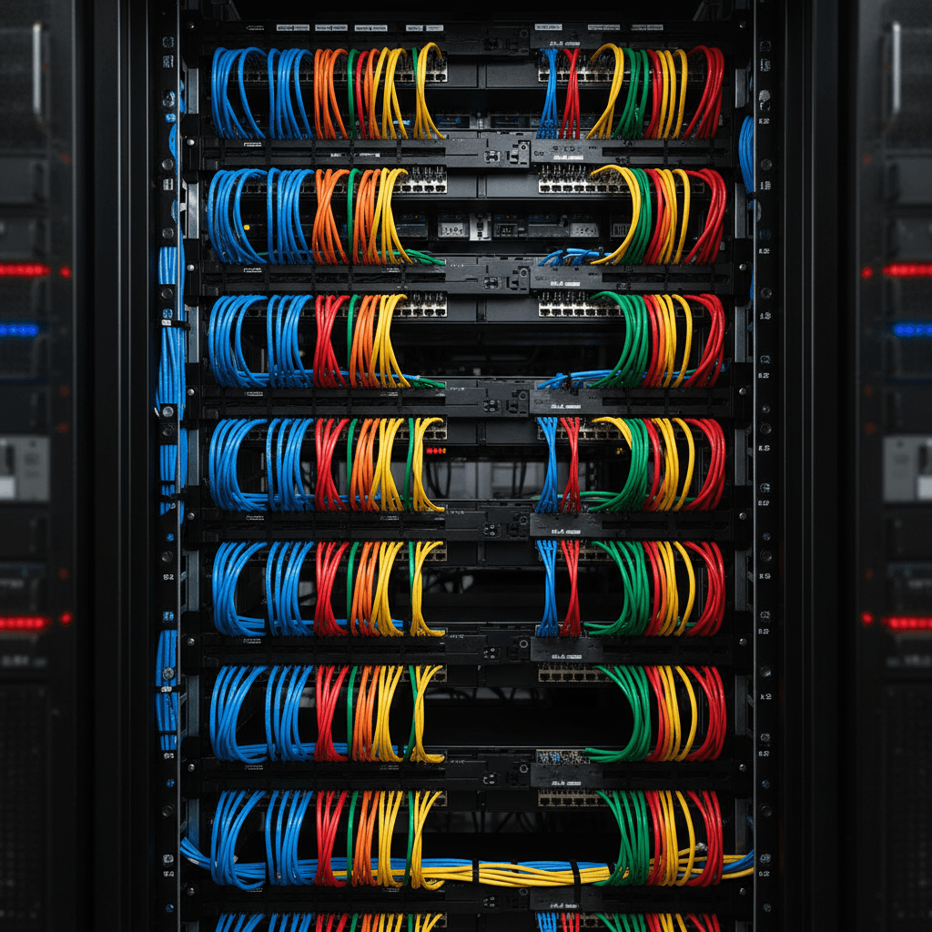 Structured wiring installation
